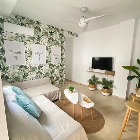 Tropical A 2 Minutos Del Faro De Apartamento *